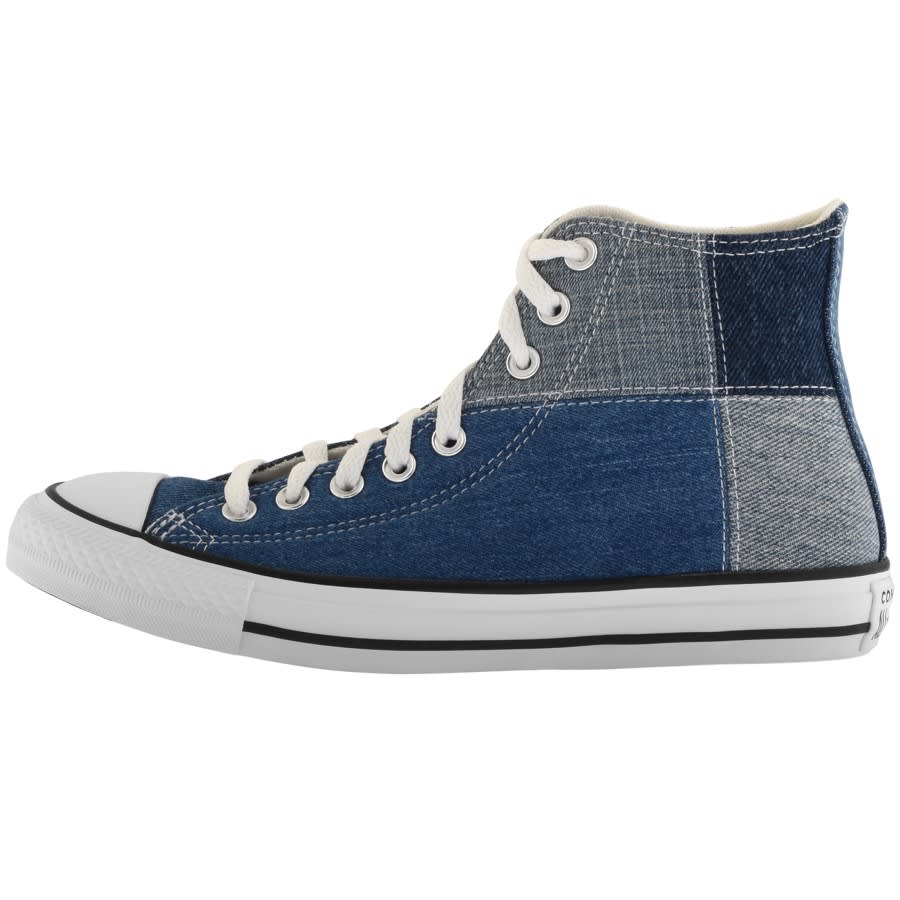Alternative Image for ProductConverse All Star Tech Hi Top Trainers Blue1